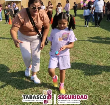 SSPC celebró con alegría el Día de la Niña y el Niño con actividades inolvidables