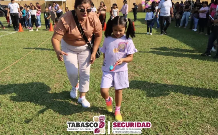 SSPC celebró con alegría el Día de la Niña y el Niño con actividades inolvidables