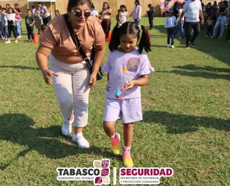 SSPC celebró con alegría el Día de la Niña y el Niño con actividades inolvidables