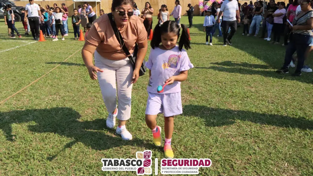 SSPC celebró con alegría el Día de la Niña y el Niño con actividades inolvidables