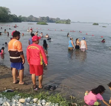Saldo blanco en playas y balnearios durante Semana Santa en Tabasco