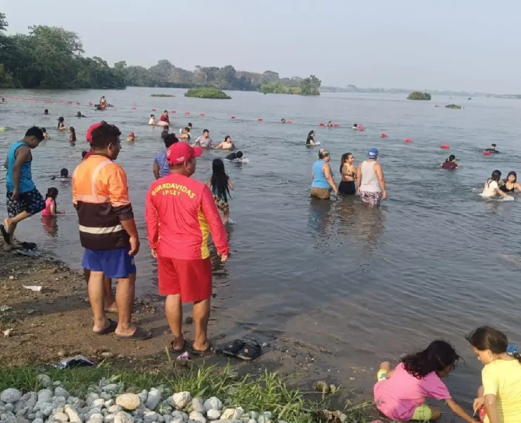 Saldo blanco en playas y balnearios durante Semana Santa en Tabasco