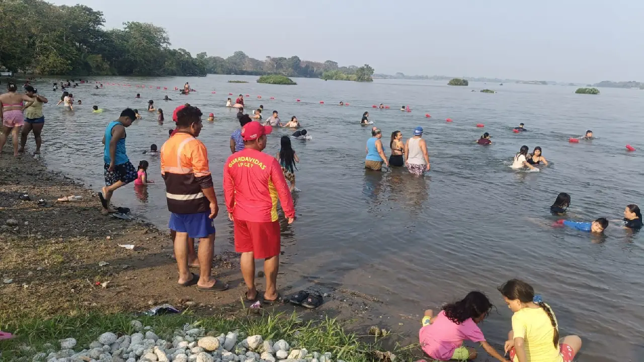 Saldo blanco en playas y balnearios durante Semana Santa en Tabasco