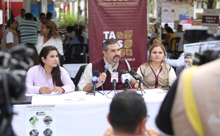 Salud anuncia Plan Emergente contra el dengue en Tabasco