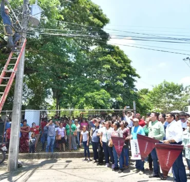 Se impulsa la transformación de Comalcalco con trabajo en equipo