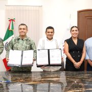 Suman esfuerzos Gobierno del Pueblo y Defensa