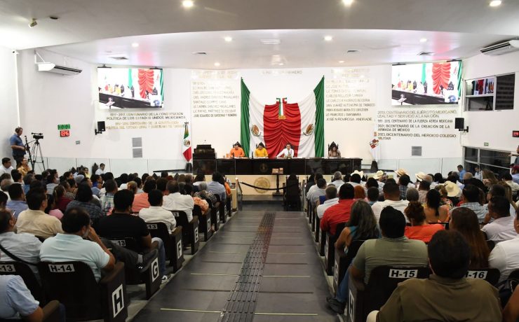 Tabasco da primer aval nacional a reforma constitucional sobre feminicidio