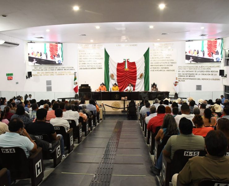 Tabasco da primer aval nacional a reforma constitucional sobre feminicidio