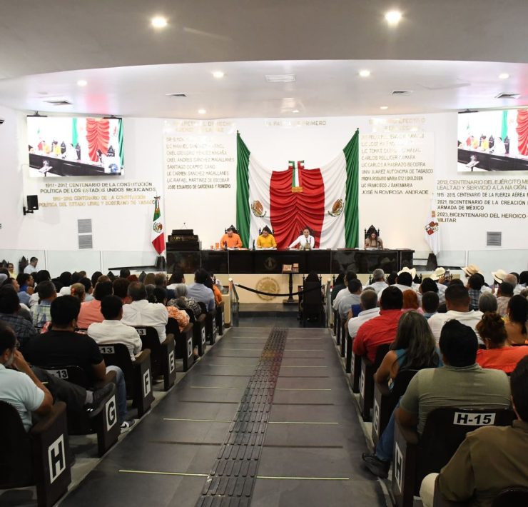 Tabasco da primer aval nacional a reforma constitucional sobre feminicidio