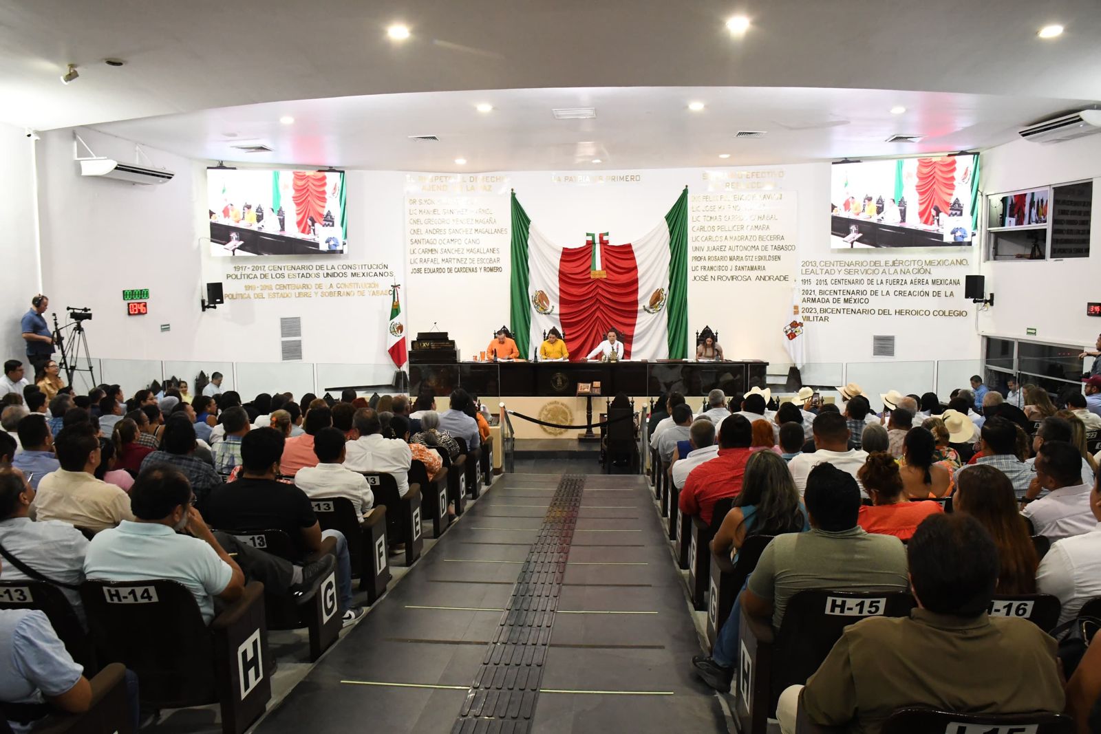 Tabasco da primer aval nacional a reforma constitucional sobre feminicidio