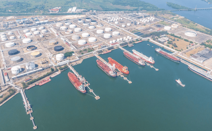 Tabasco impulsa nuevas rutas marítimas desde Dos Bocas