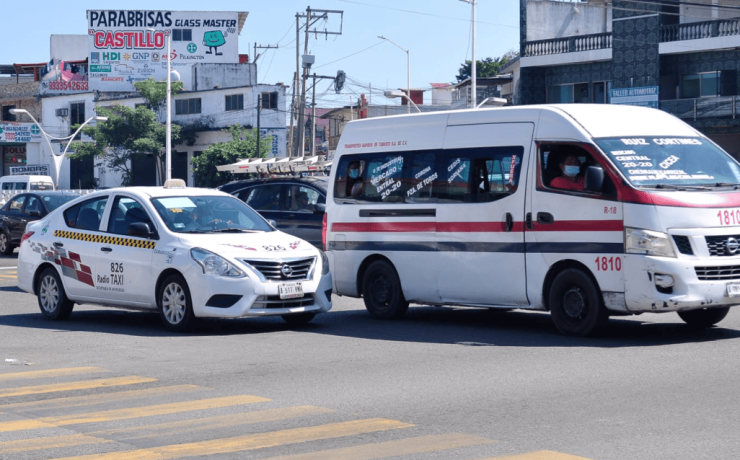 Tabasco lanza campaña contra el acoso en transporte público