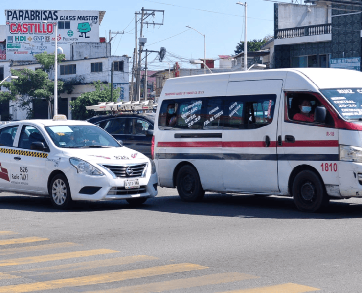 Tabasco lanza campaña contra el acoso en transporte público