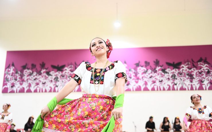 Tabasco rompe récord de asistencia en Los Pinos