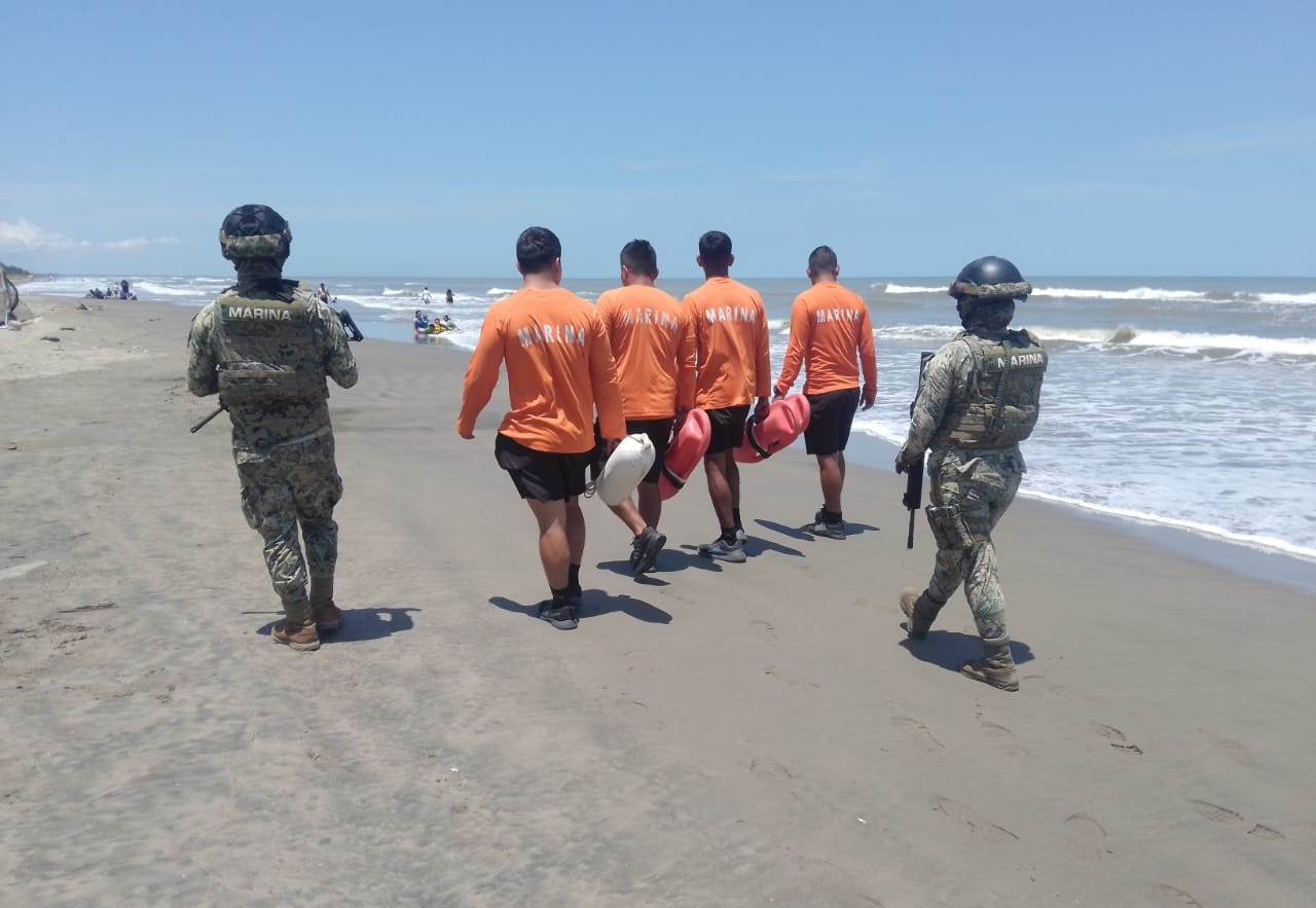 Vigilancia en playas y centros turísticos