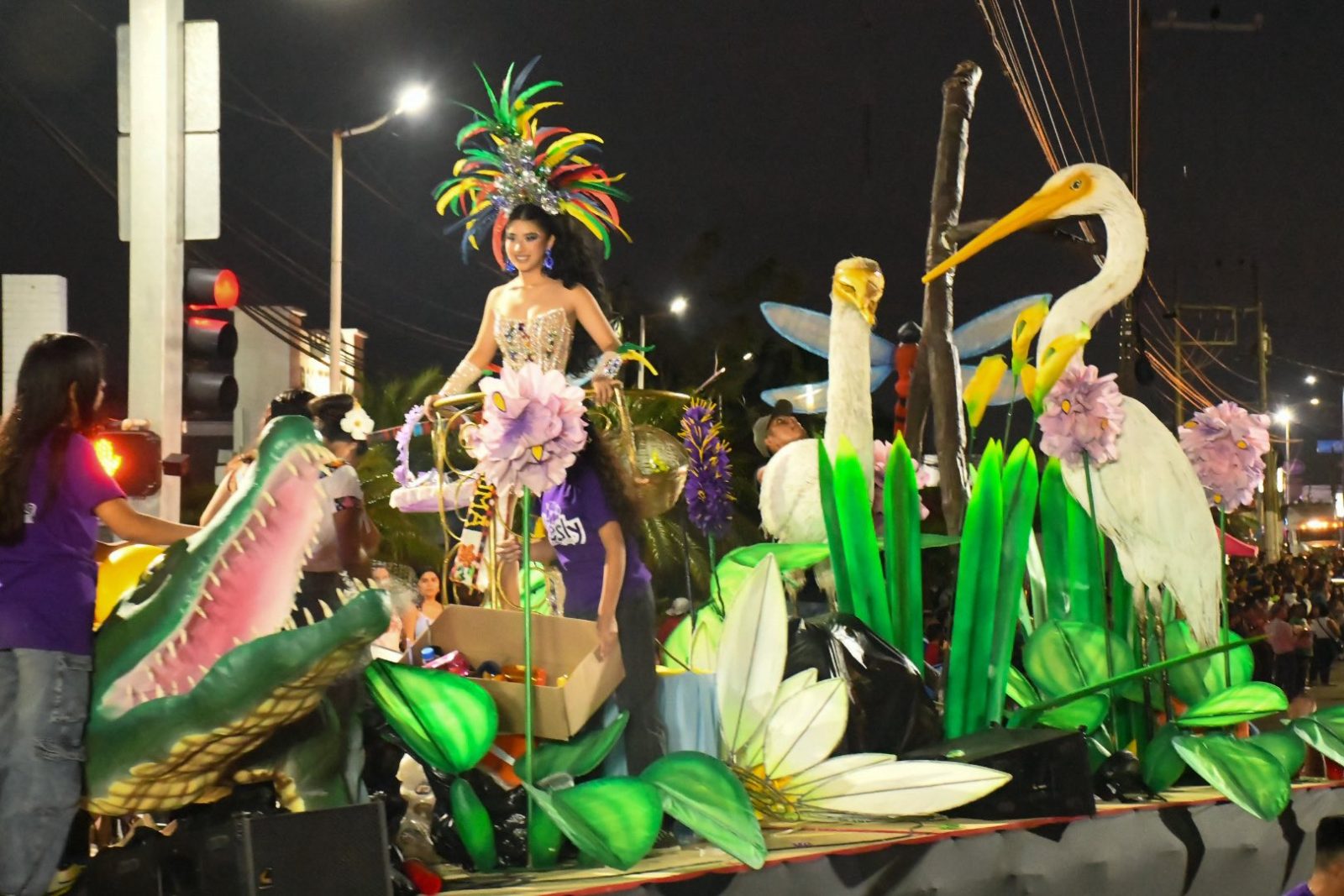 desfile de carros alegóricos 2026 en Paraíso