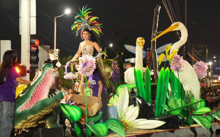 desfile de carros alegóricos 2026 en Paraíso