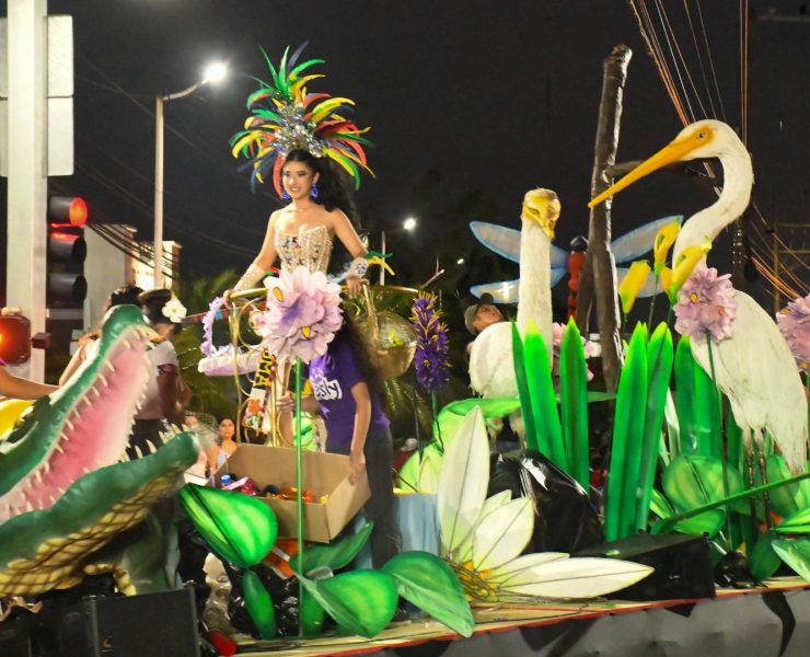 desfile de carros alegóricos 2026 en Paraíso