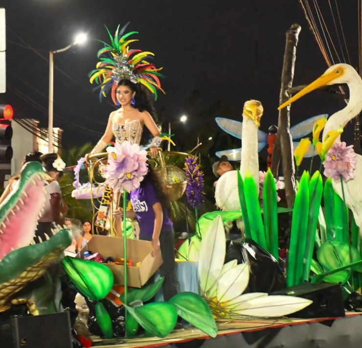 desfile de carros alegóricos 2026 en Paraíso