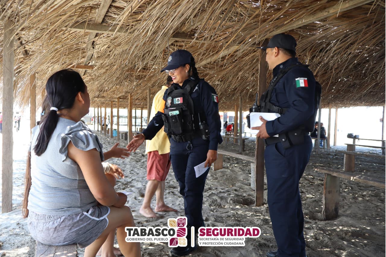 proximidad social en playas