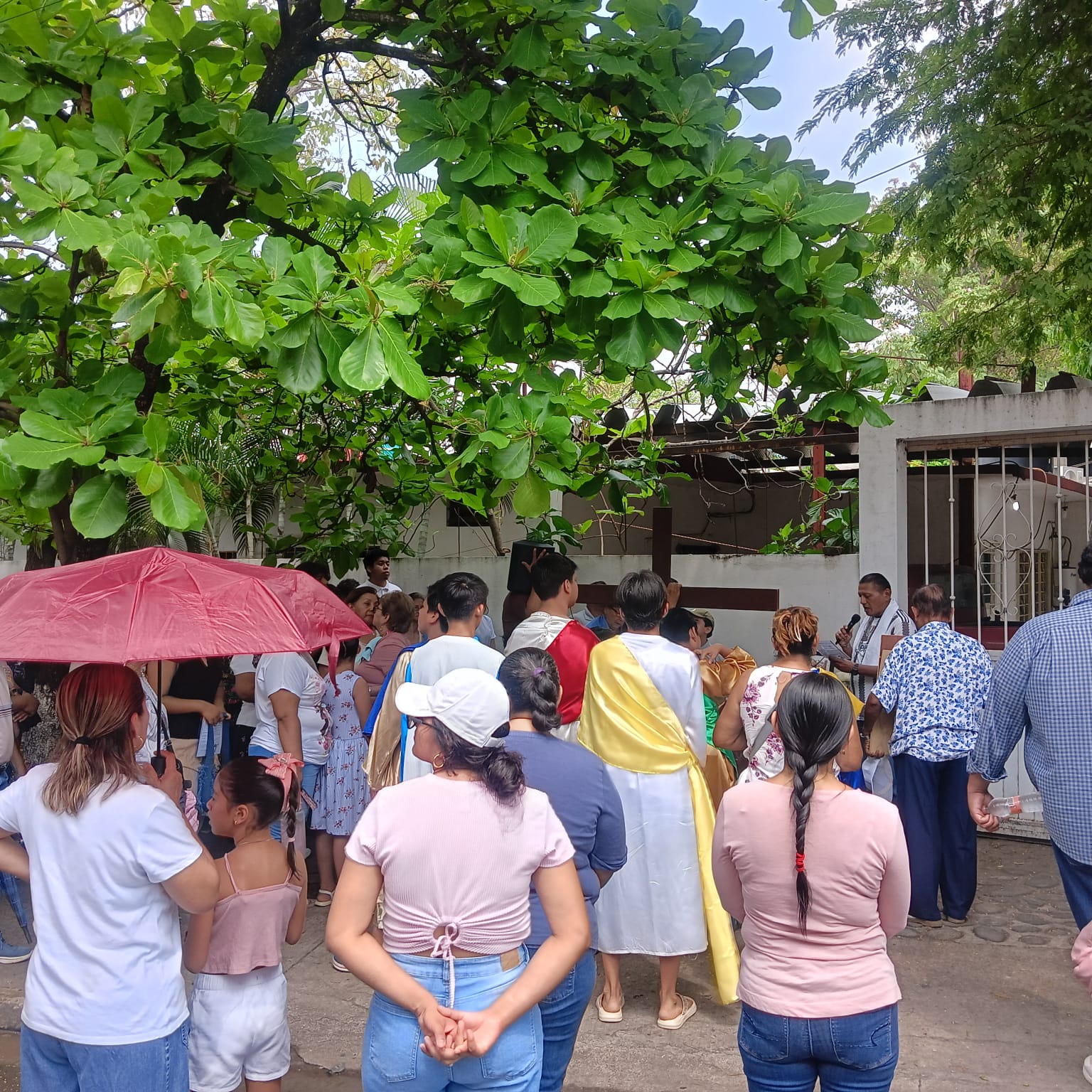 significado de la representación de la crucifixión