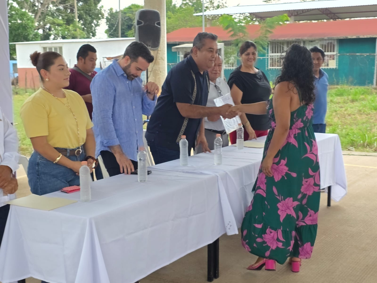 Entregar de 47 títulos de propiedad en Macuspana