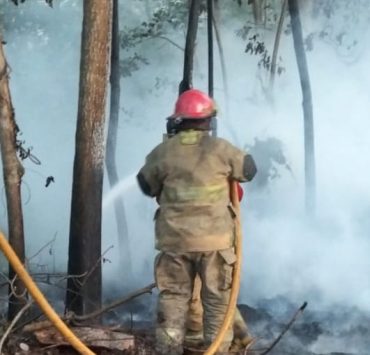 Alertan por riesgo extremo de incendios en Tabasco ante intensa ola de calor