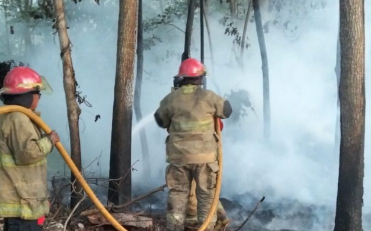 Alertan por riesgo extremo de incendios en Tabasco ante intensa ola de calor