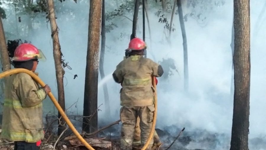 Alertan por riesgo extremo de incendios en Tabasco ante intensa ola de calor