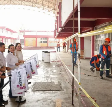 Arranca mejora de infraestructura con inversión millonaria en educación