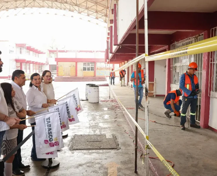 Arranca mejora de infraestructura con inversión millonaria en educación