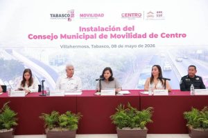 El Consejo Municipal de Movilidad impulsará estrategias de trabajo conjunto para construir un sistema de transporte más seguro, moderno y eficiente en Centro.