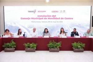 Con la participación de autoridades, académicos y transportistas, Centro prioriza el acceso a una movilidad más humana e incluyente para todos los ciudadanos.