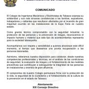 Colegio de Ingenieros Mecánicos y Electricistas de Tabasco