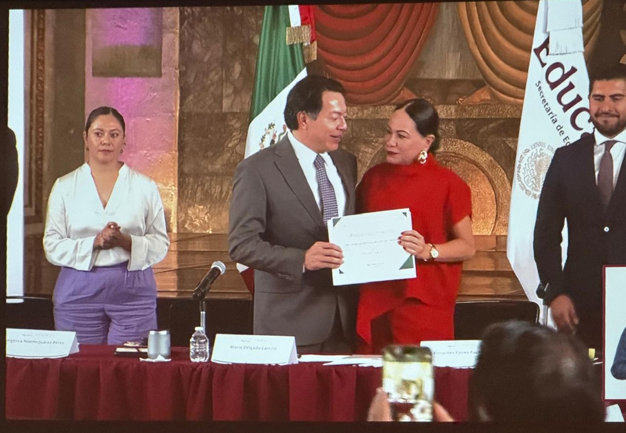 Destacan compromiso de Tabasco con la educación integral