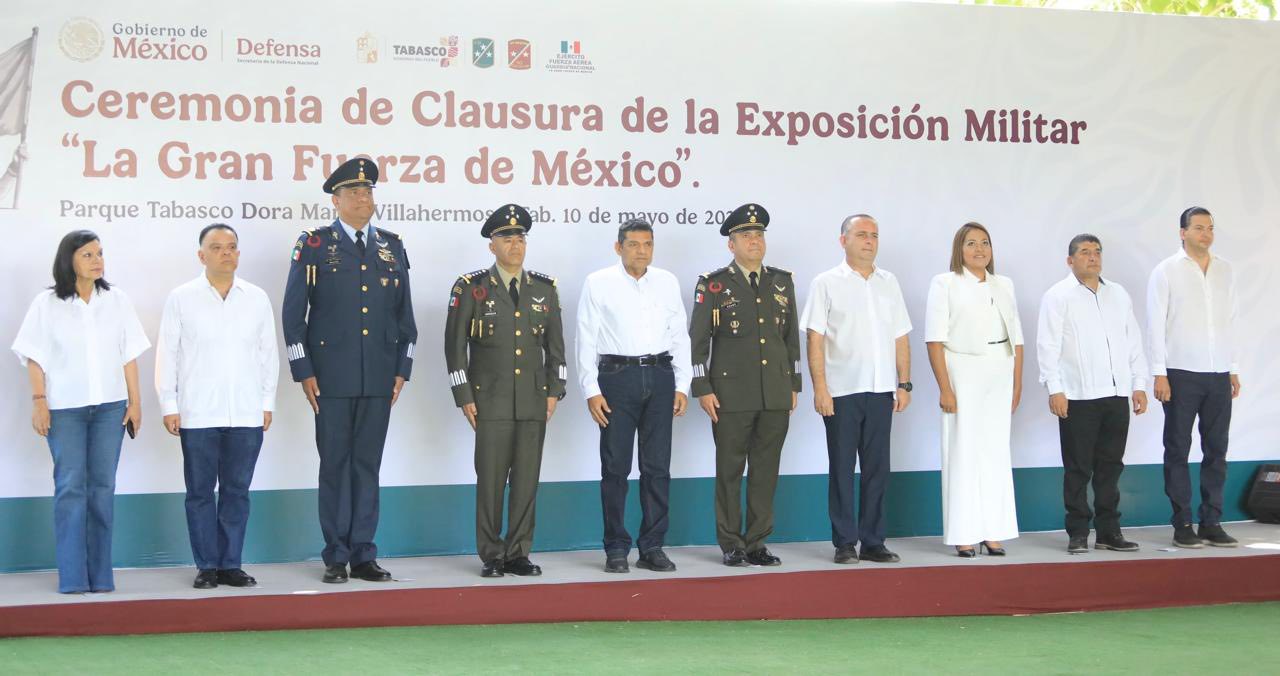 Destacan disciplina y vocación de servicio