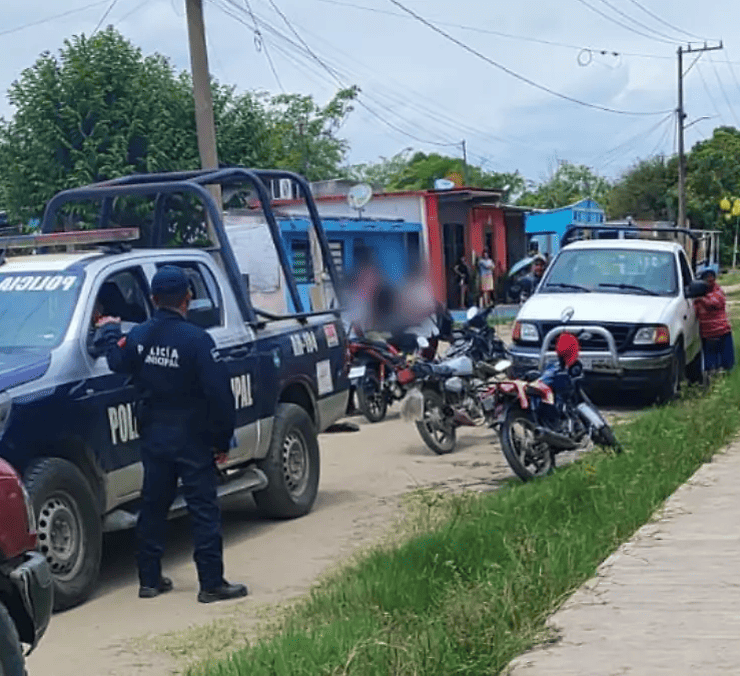 Detienen a menor en Huimanguillo
