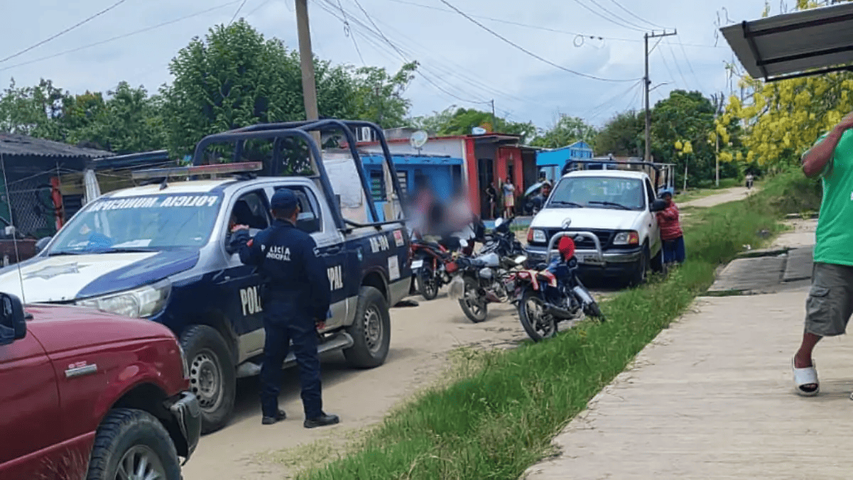 Detienen a menor en Huimanguillo