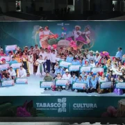 El Foro la cultural brilla con tradición en la Feria Tabasco 2026