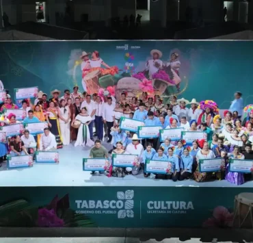 El Foro la cultural brilla con tradición en la Feria Tabasco 2026
