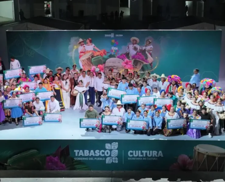El Foro la cultural brilla con tradición en la Feria Tabasco 2026