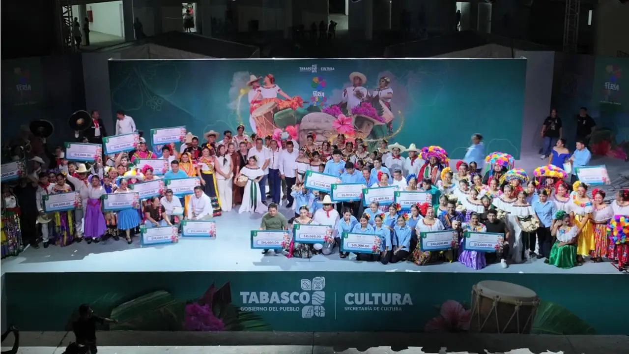 El Foro la cultural brilla con tradición en la Feria Tabasco 2026