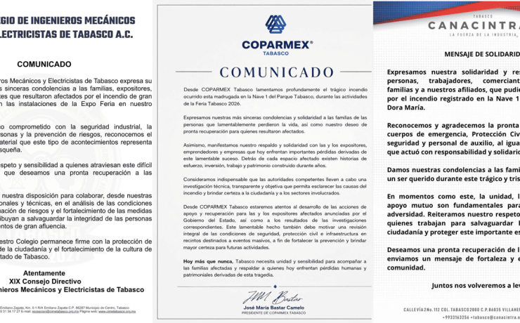 En Tabasco somos uno y hoy perdimos todos