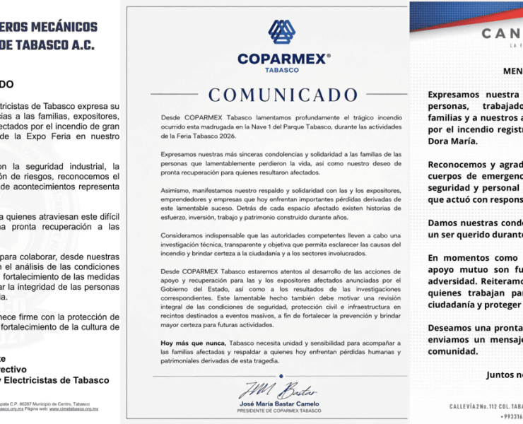 En Tabasco somos uno y hoy perdimos todos