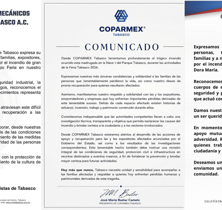 En Tabasco somos uno y hoy perdimos todos