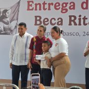 En histórica visita la Presidenta Claudia Sheinbaum