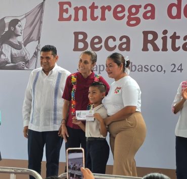 En histórica visita la Presidenta Claudia Sheinbaum