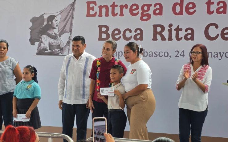 En histórica visita la Presidenta Claudia Sheinbaum