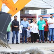 Entrega Javier May obras de infraestructura caminera y rehabilitación de cárcamos