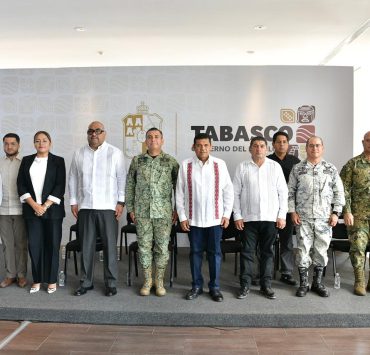 Estrategia de seguridad da resultados en Tabasco